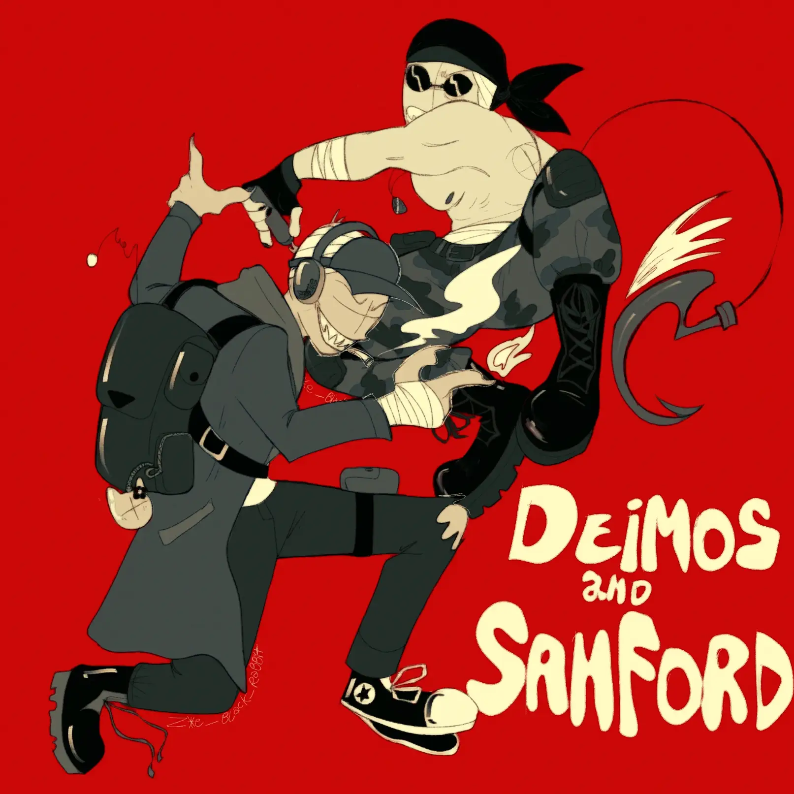 madness combat fanart