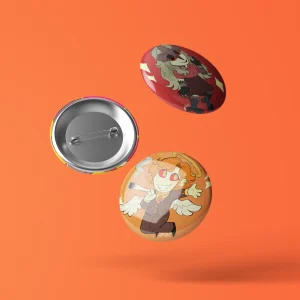 Chapas Personajes Originales (Zoe)